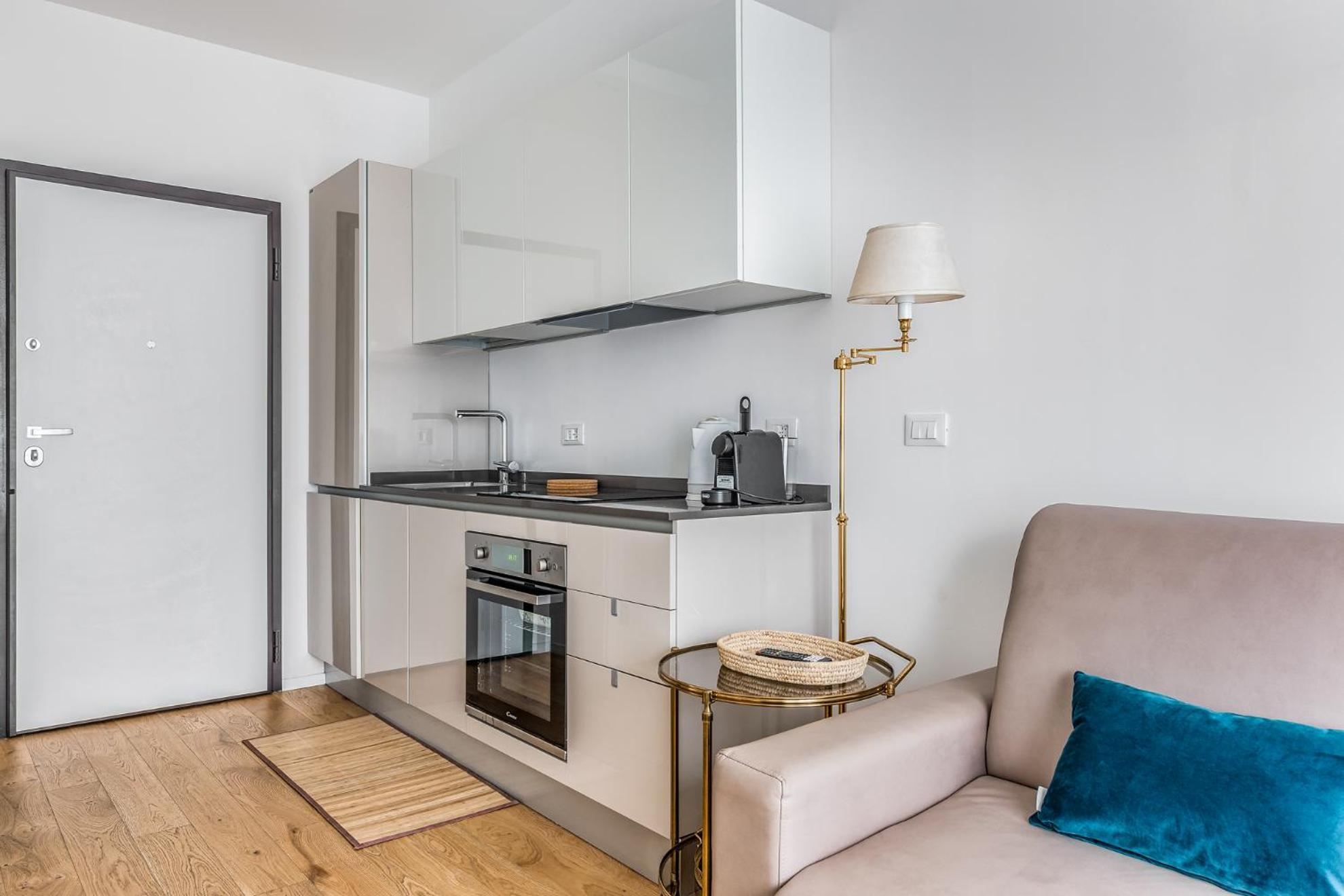 Milano Vetra-Parco Delle Basiliche 2 Pax- Wifi- Banfi Apartment Bagian luar foto
