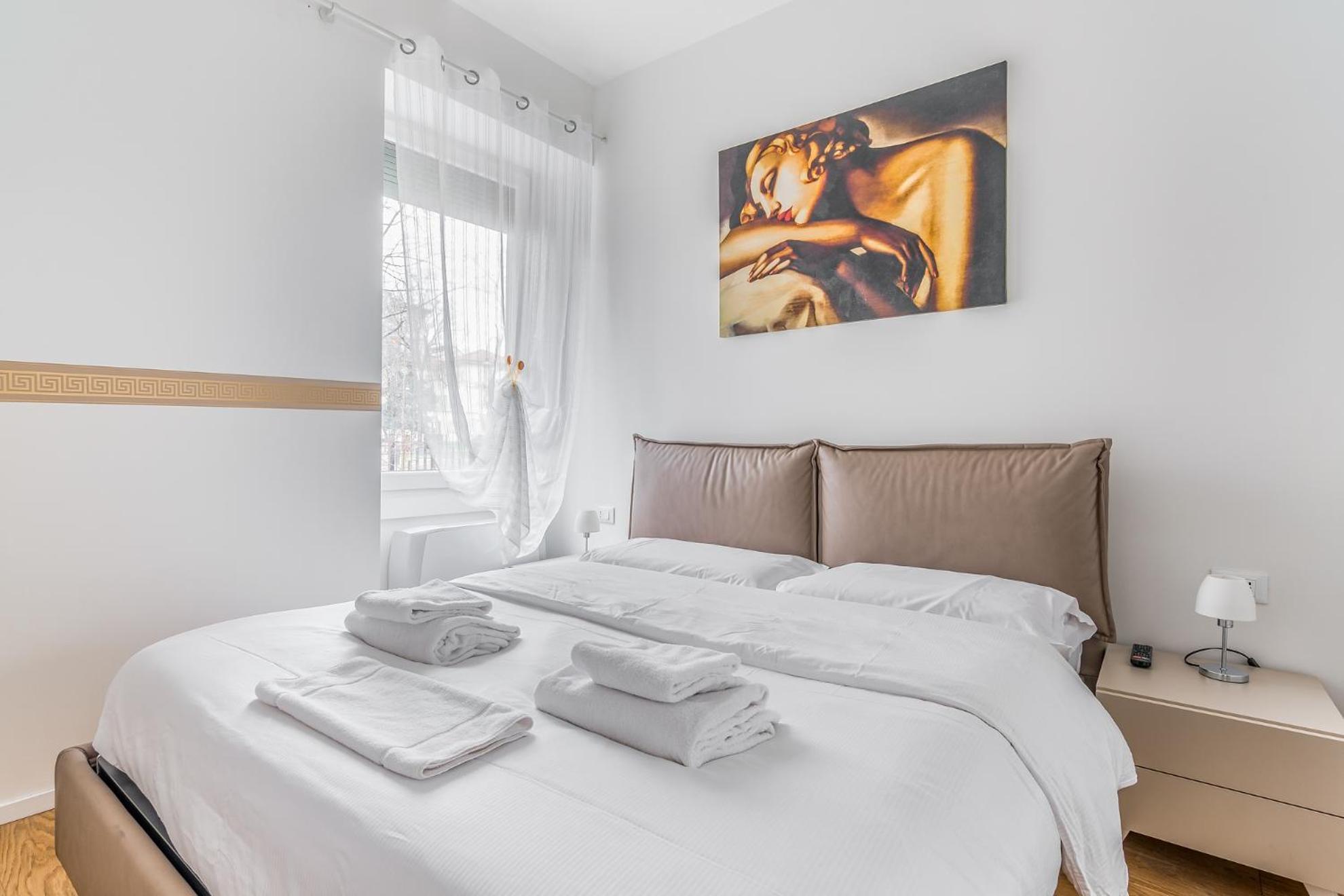 Milano Vetra-Parco Delle Basiliche 2 Pax- Wifi- Banfi Apartment Bagian luar foto